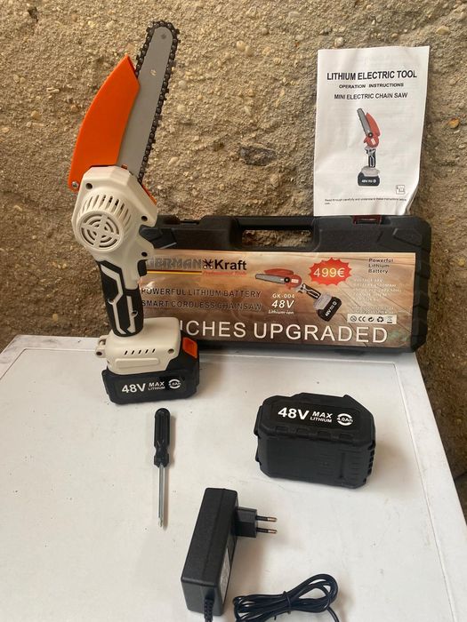 Motoserra da poda a bateria