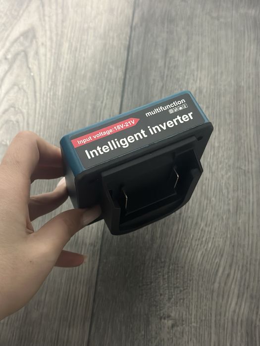 Інвертор 120W від акумулятора Makita