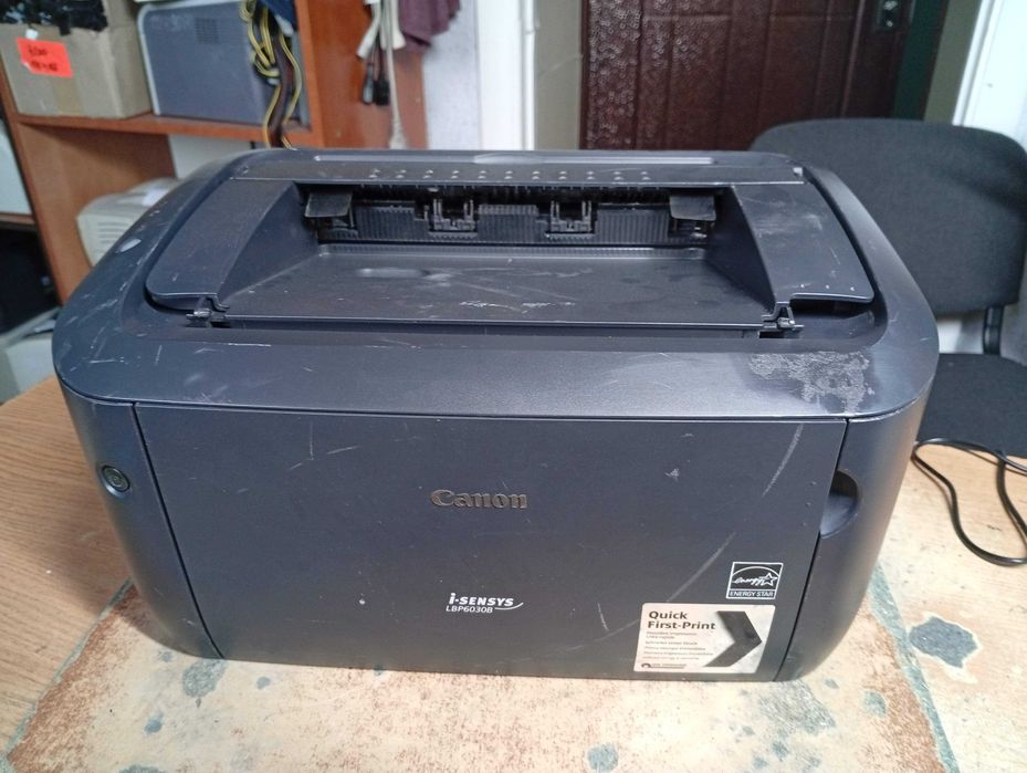 Лазерний принтер Canon i-SENSYS LBP6030B (не робочий)