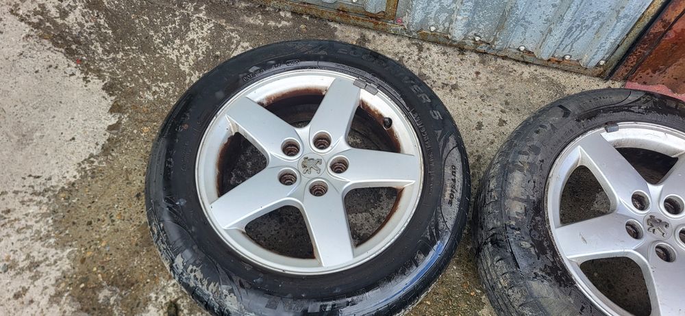 Felgi Aluminiowe  Peugeot 407  16 '' Proste cena za 4 szt