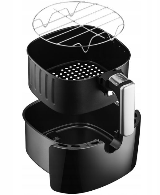 Аерофритюрниця Mozano Active Fryer AGD/FRY/01#SRE Silver