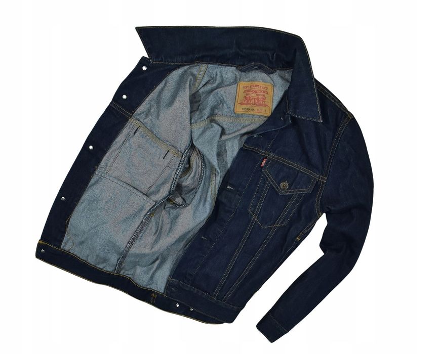 Levis 7050 Jeansowa Kurtka Damska Katana / S