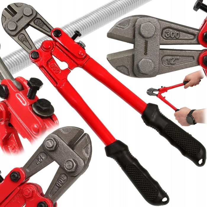 NOŻYCE DO CIĘCIA PRĘTÓW DRUTU 24 " 600 MM