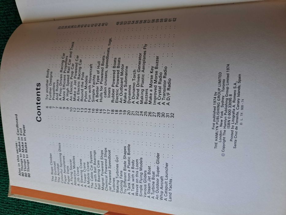 80 Things to make That Go - Ron Warring