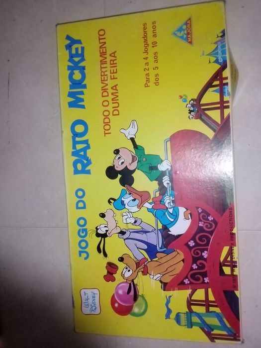 Mickey Mouse Rat Game, 1977