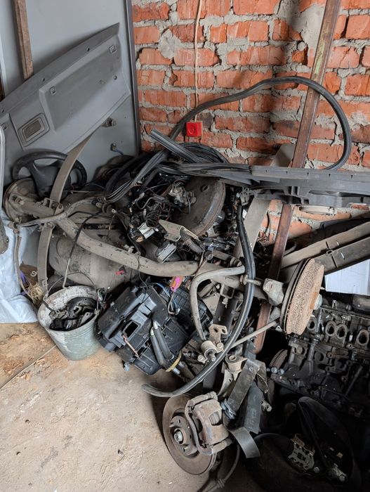 Задній міст в зборі Фіат Добло