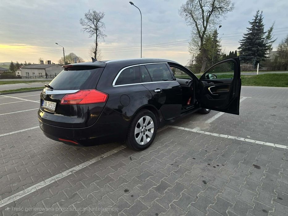 Opel Insignia Cosmo