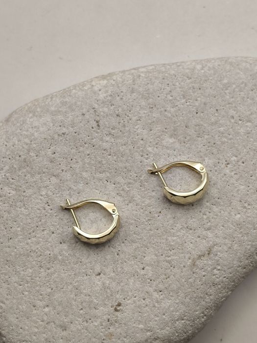 Złote Kolczyki Pr.585 Nowe Zapraszamy