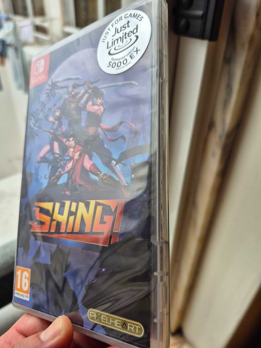 CL# - Shing! Ed. colecionador 4100/5000 Switch Selado
