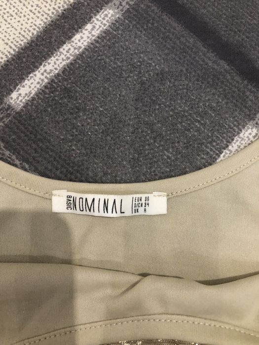 Майка Nominal basic