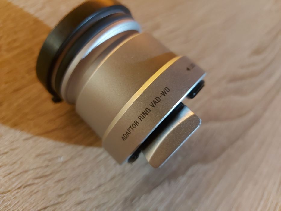 Obiektyw Sony VCL-DH0737 + adapter