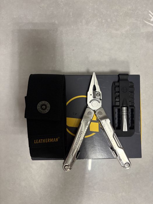 Multitool Leatherman Rebar 831557 + dodatki