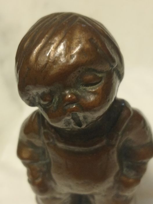 Figurki z brązu sprzedam