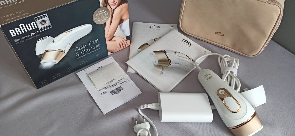 Depilator laserowy IPL Braun Silk expert Pro 5