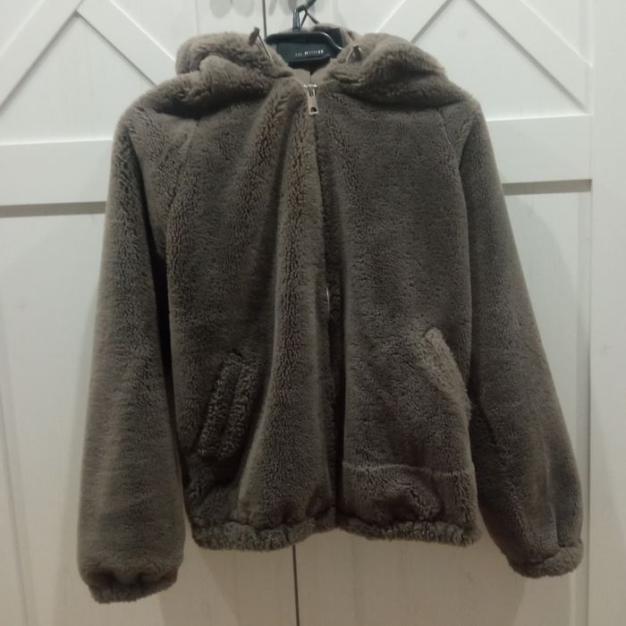 Kurtka ,gruba bluza roz.M