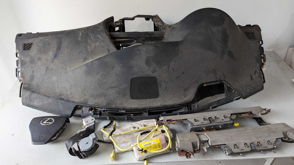 Conjunto Kit Airbags Tablier Lexus RX450 Original