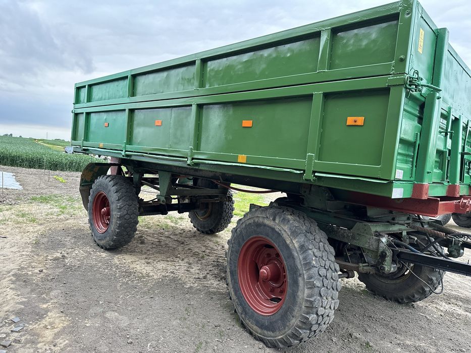 Przyczepa rolnicza wywrotka HW6011