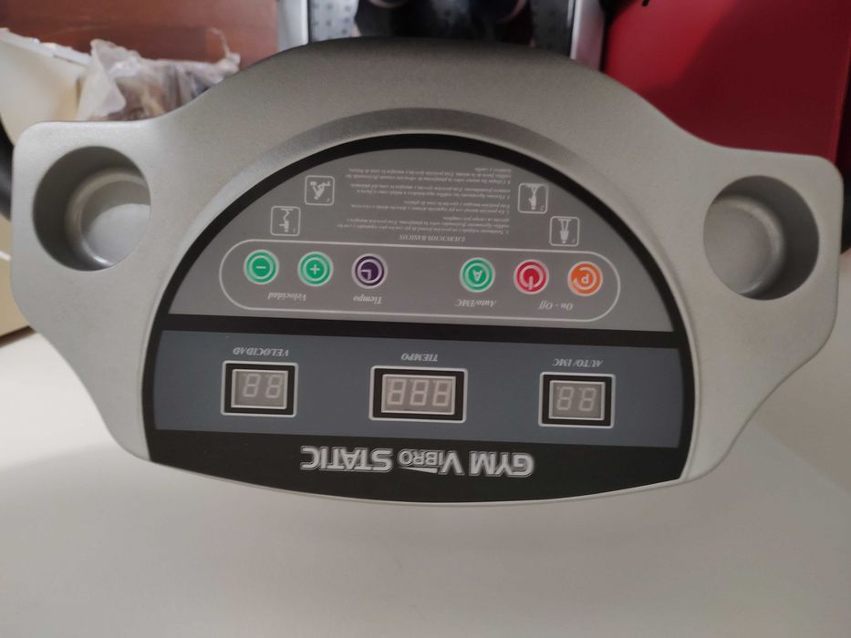 Plataforma oscilante CRAZY FIT