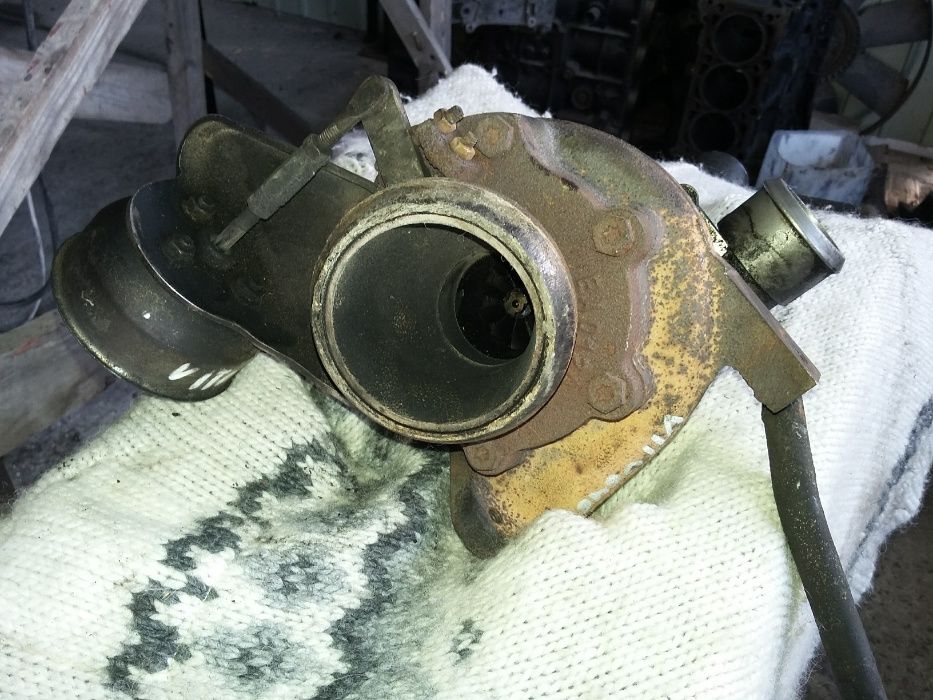 Турбина 2.2 CDI на Мерседес Вито ОМ 646