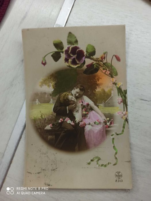 Открытки антиквариат