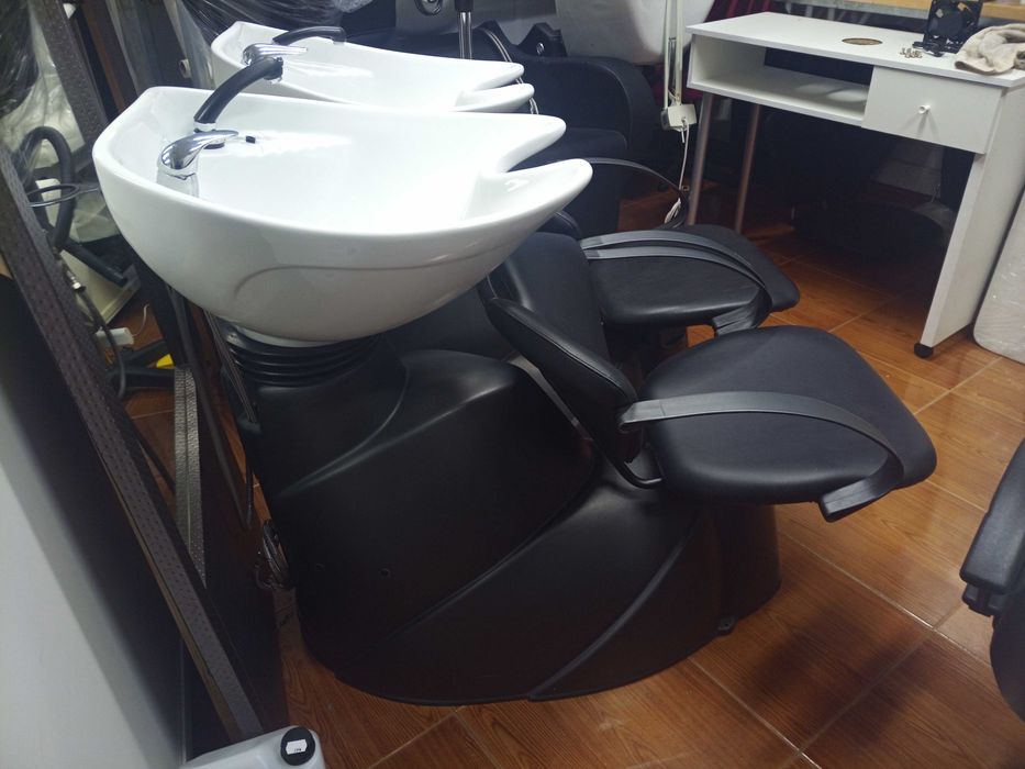 Calha de lavagem / cabeleireiro / barbeiro