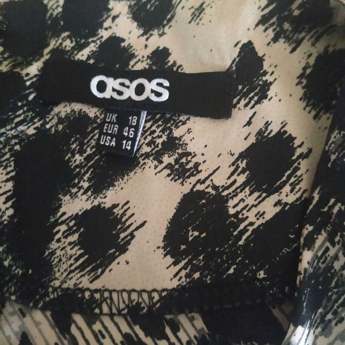Vestido ASOS número 46