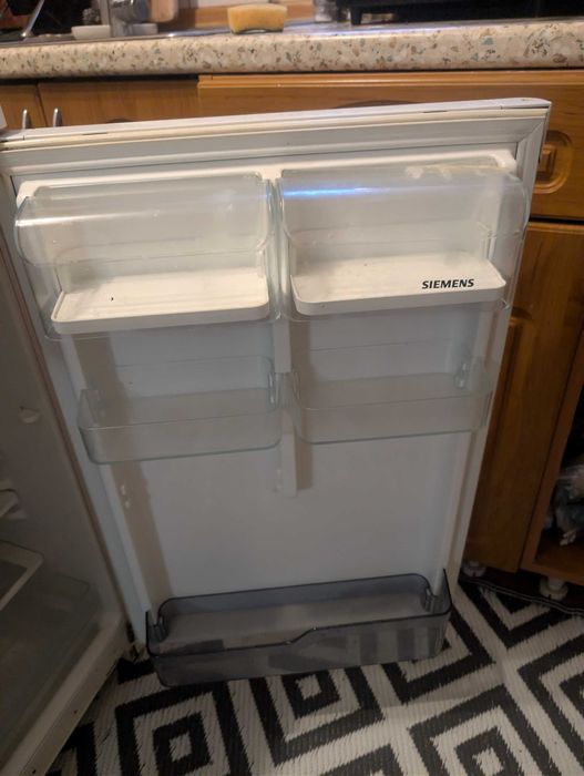 Lodówka Siemens ticha, sprawna, pojemna