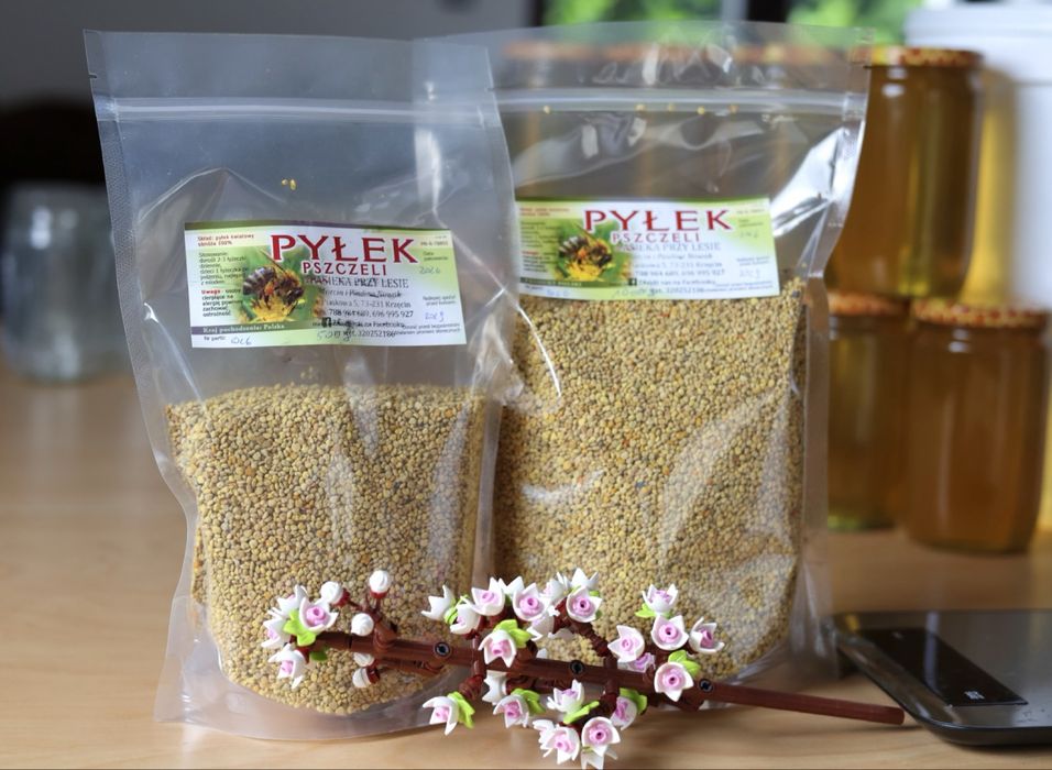 Suszony pyłek pszczeli 500g