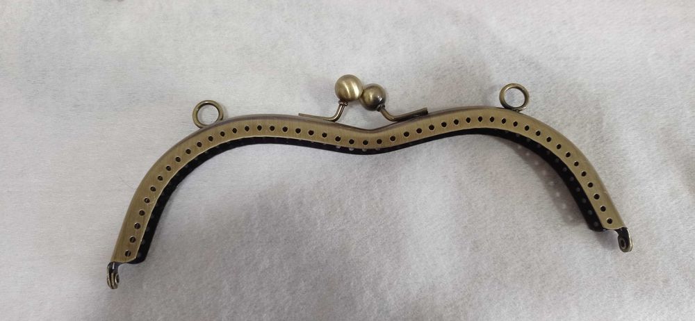 Alças para mala em madeira e metal