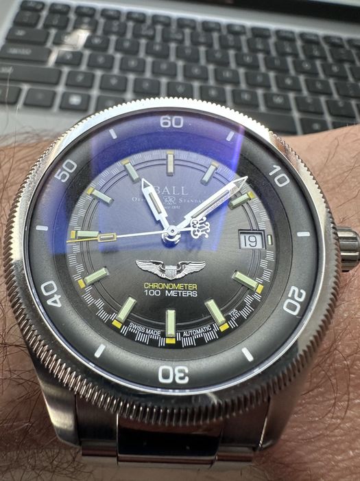Ball Engineer II Magneto Valor II limitka 001/399