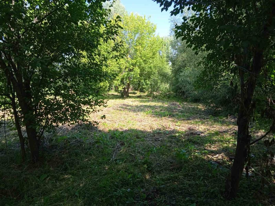 Продаж ділянки біля річки