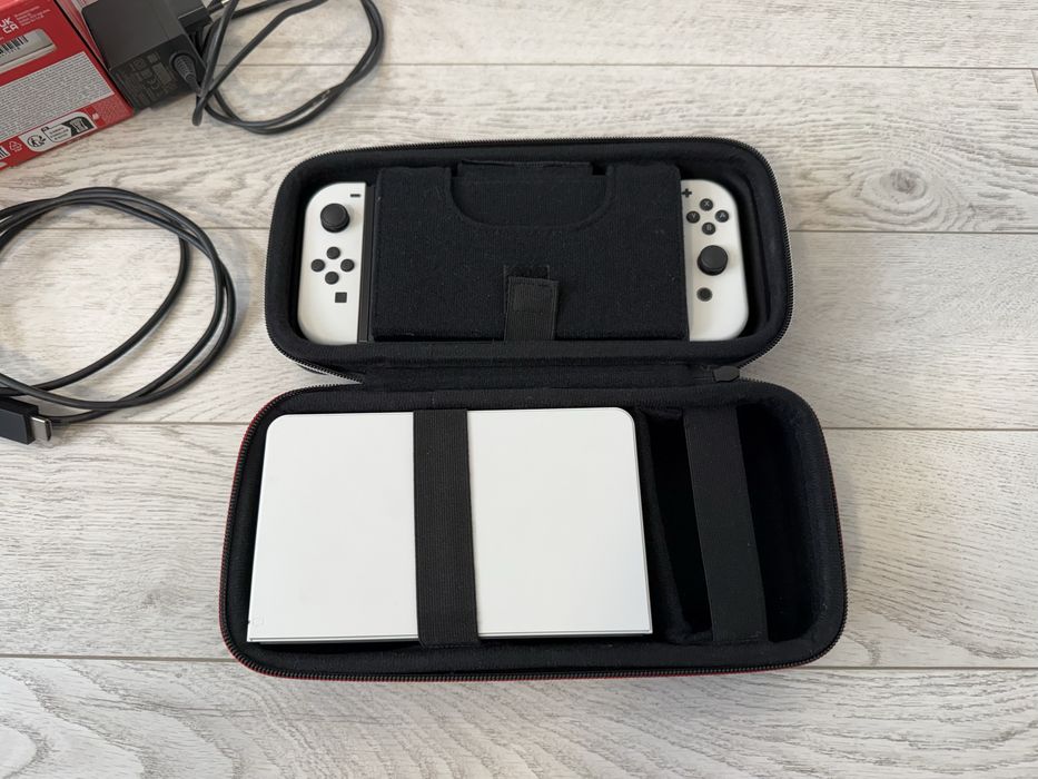 Nintendo Switch Oled Białe/White