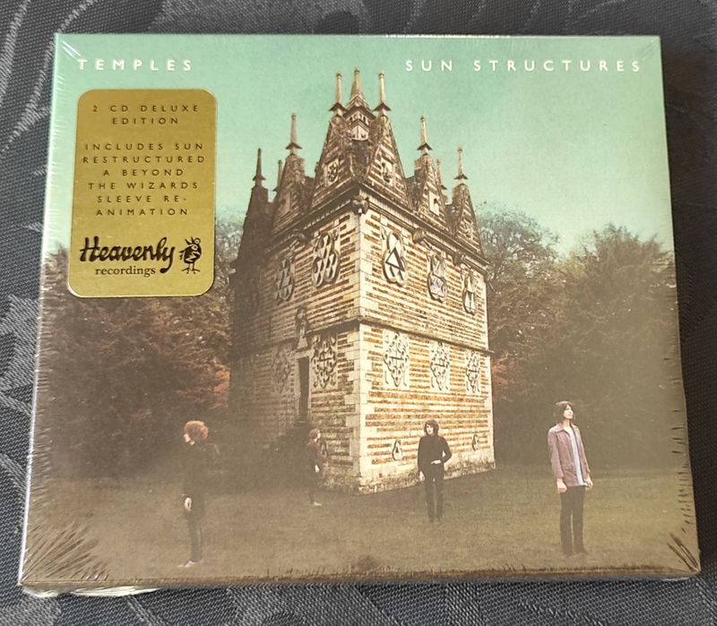 Temples - Sun Structures CD Double Album, New64739925408641123