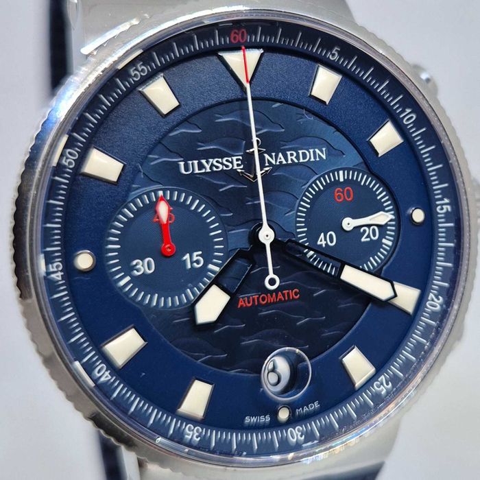Ulysse Nardin Blue Seal 353-68