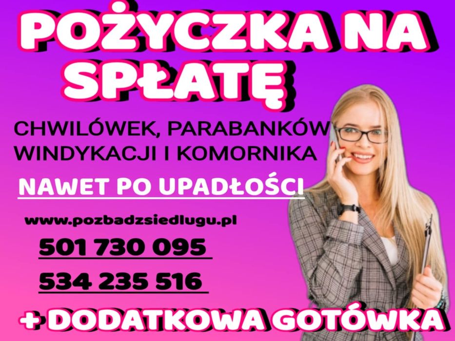 Pożyczka prywatna spłata chwilówek kredyt na spłatę konsolidacja