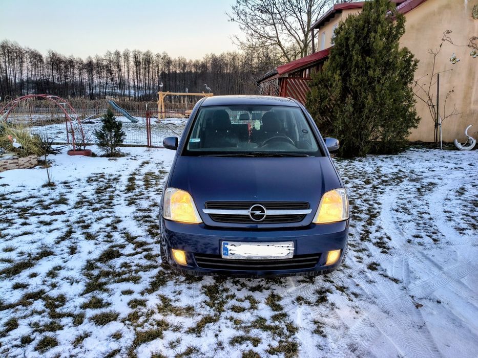 Opel Meriva bdb stan
