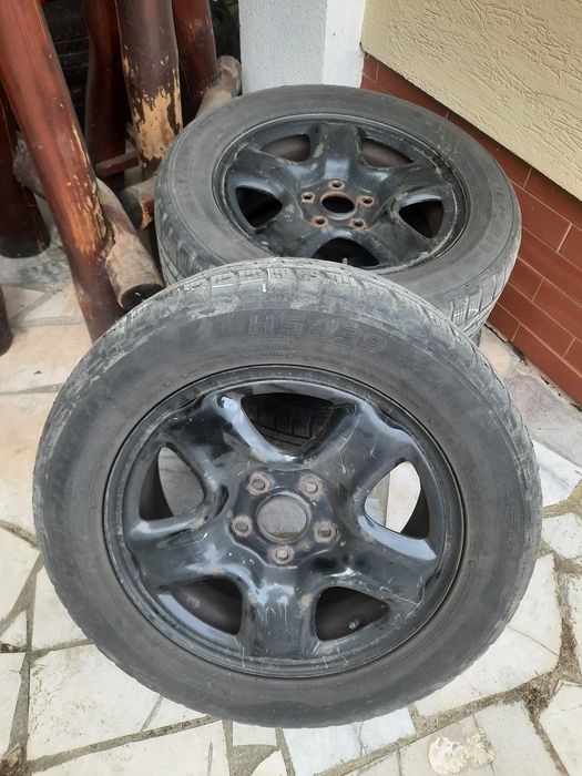 Opony 255 55 r16 plus felgi stalowe cena za 4 sztuki Toruń • OLX.pl