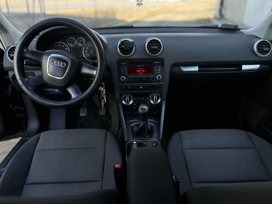 Audi A3 8P Sportback
