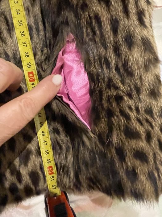 Casaco pêlo exotico -38