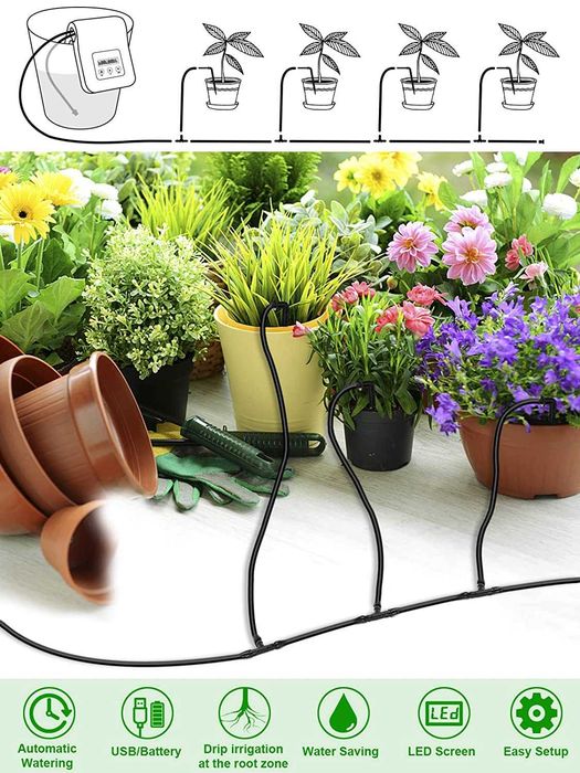 Kits de irrigação automático, temporizador digital