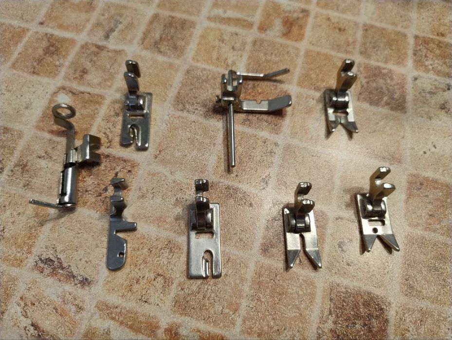 Лапки для советской швейной машинки "Чайка 3"