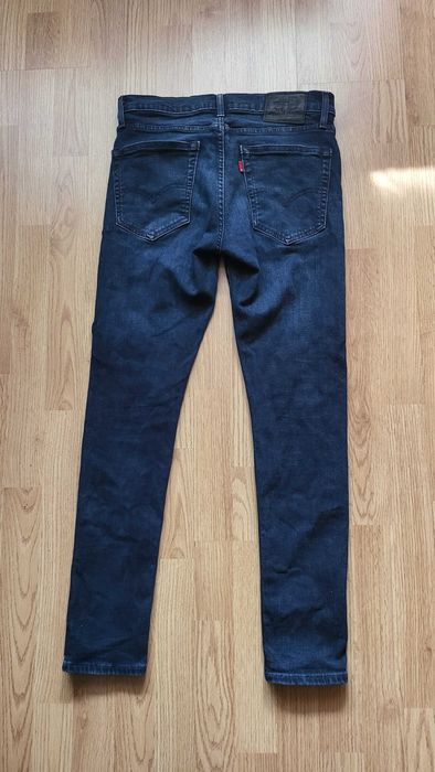 Spodnie Jeans Levi's Levis model Skinny Taper