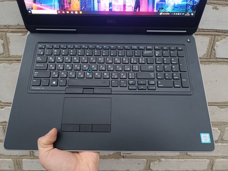 17.3" 6гб відео, Ігровий ноутбук DELL (i7 6820HQ/16/1000/P3000 6GB)