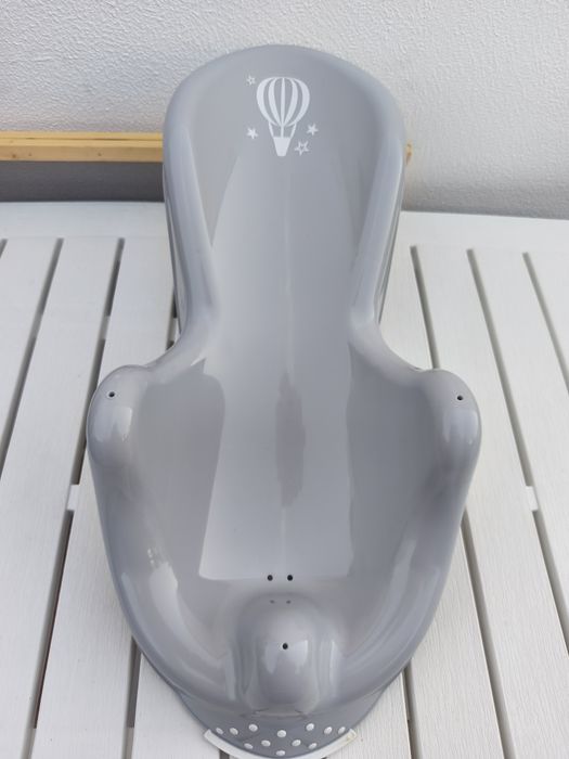 Banheira de bébé dobrável e redutor de banheira (0-6 meses) - 20€