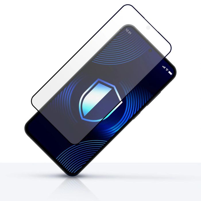 Matowe szkło hartowane 3mk HardGlass Matt Max na Samsung Galaxy S25+
