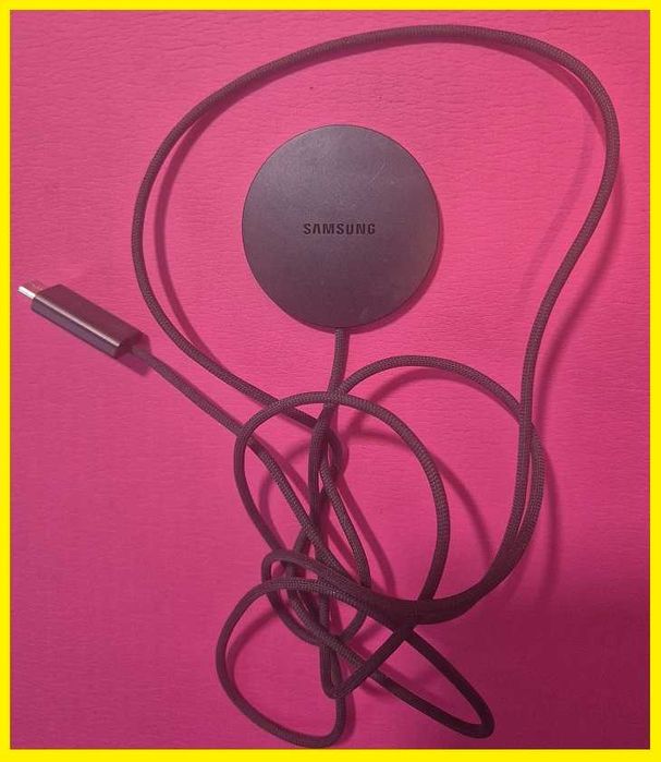 Oryginalna ładowarka indukcyjna Samsung 25W Qi2.2 USB-C, smukła, do MagSafe