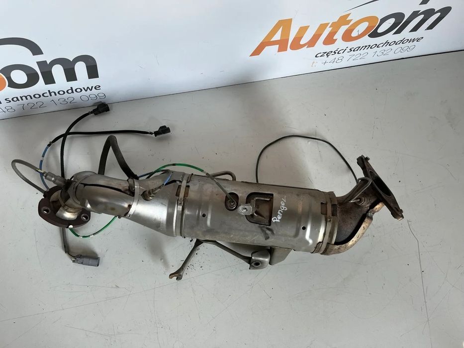 Ford Ranger Filtr cząstek stałych Katalizator / FAP / DPF 5H270