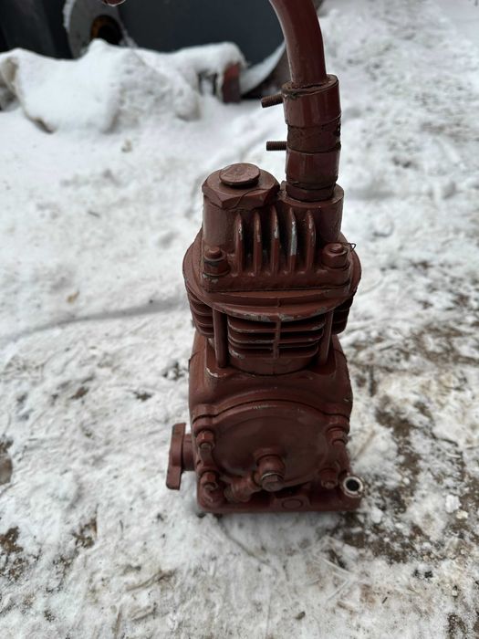 Новый компрессор Д-240    МТз