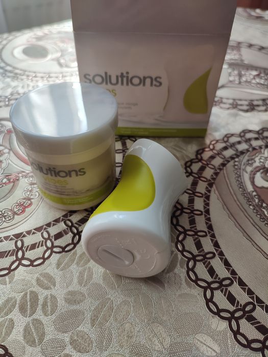 Масажер для лиця з очищуючими дисками Solutions Vibes