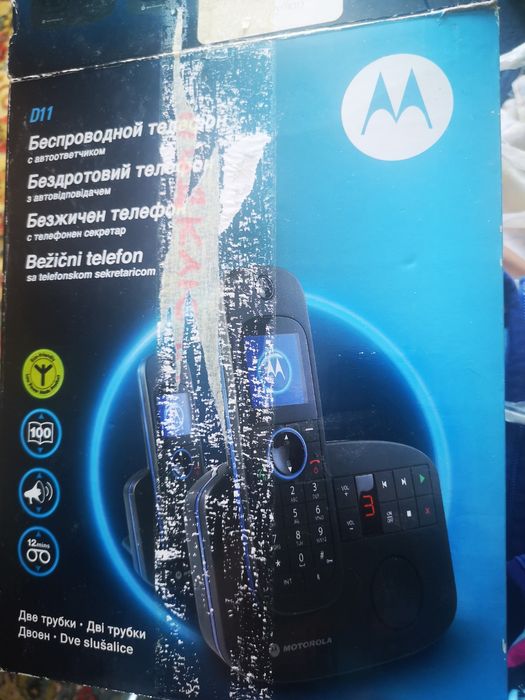 Радиотелефон Motorola D11